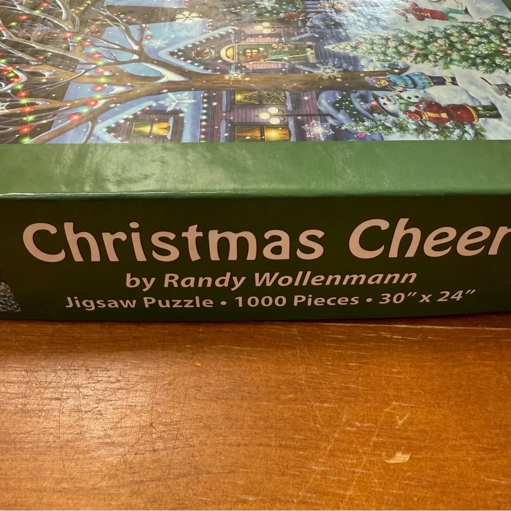 VERMONT CHRISTMAS COMPANY 1000pc Christmas Cheer jigsaw puzzle